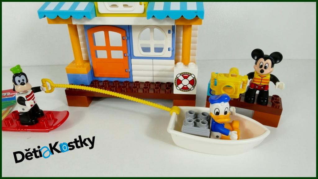 Lego® Duplo® Set 10827 - Mickeyho Plážový Dům