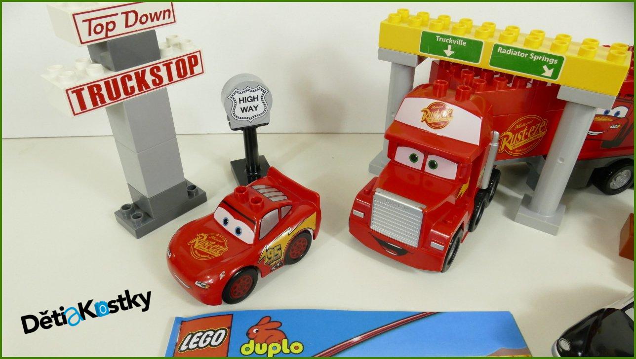Lego® Duplo® 5816 - Mack na Cestě - Bez Krabice
