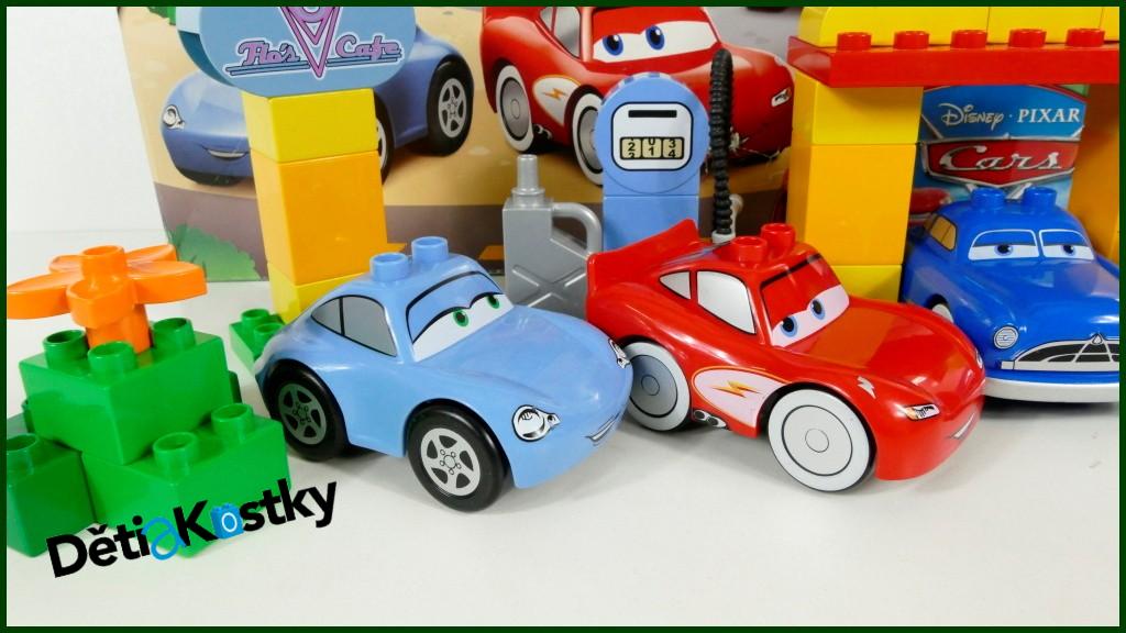 Lego® Duplo® 5815 - Čerpací Stanice Flo