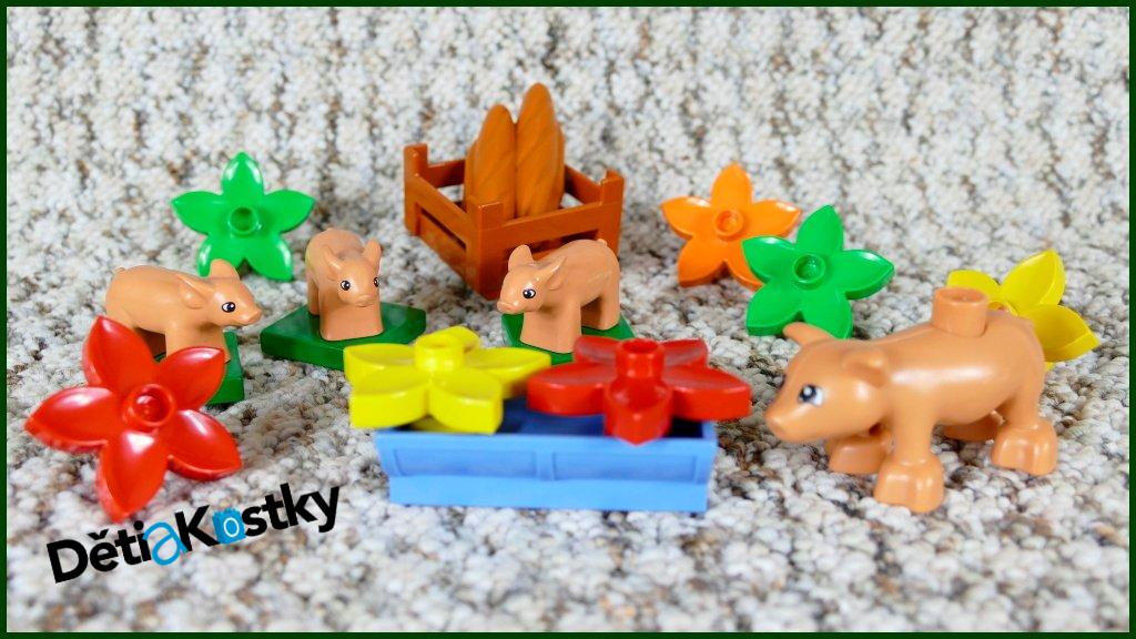 Lego® Duplo® Prasátko se Selátky