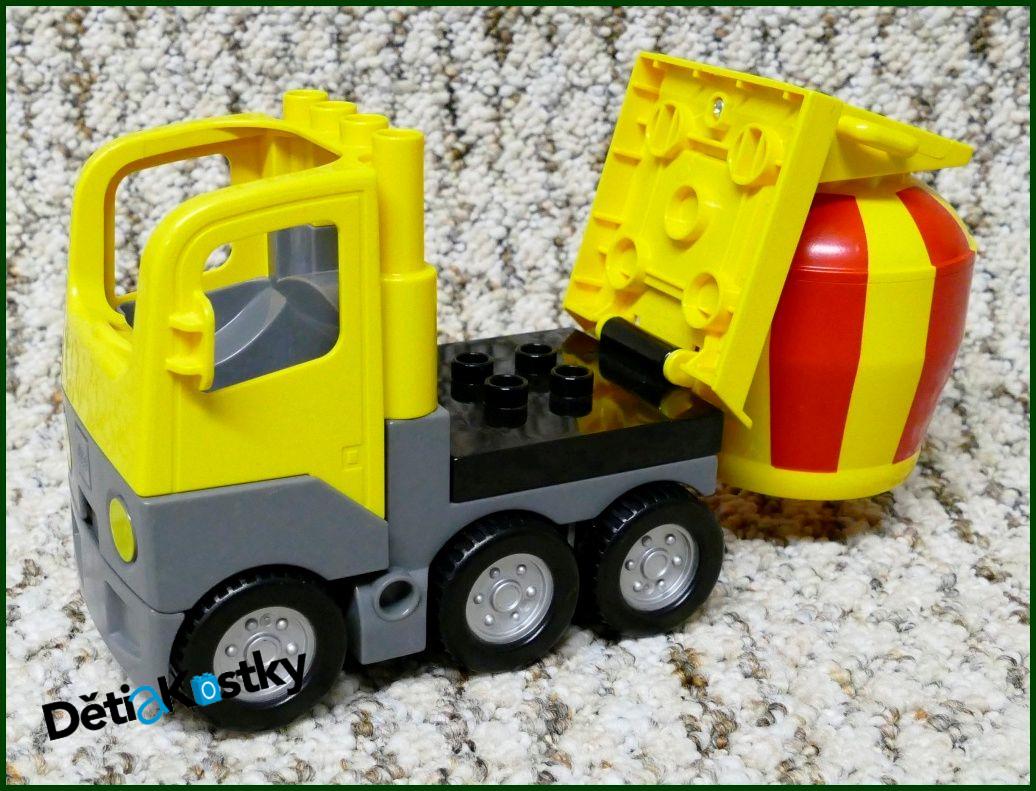 Lego® Duplo® Domíchávač Červený