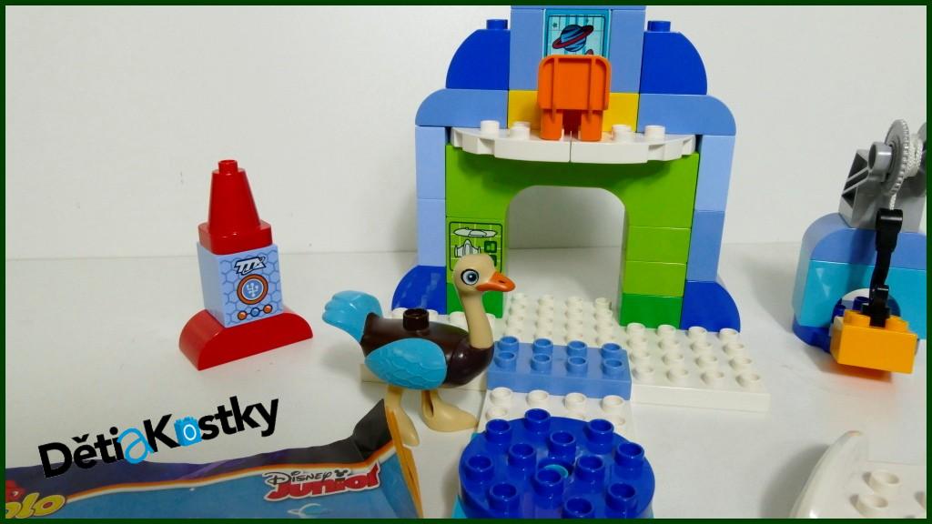 Lego® Duplo® Set 10826 - Milesův Hangár Pro Jeho Vesmírnou Loď Stellu