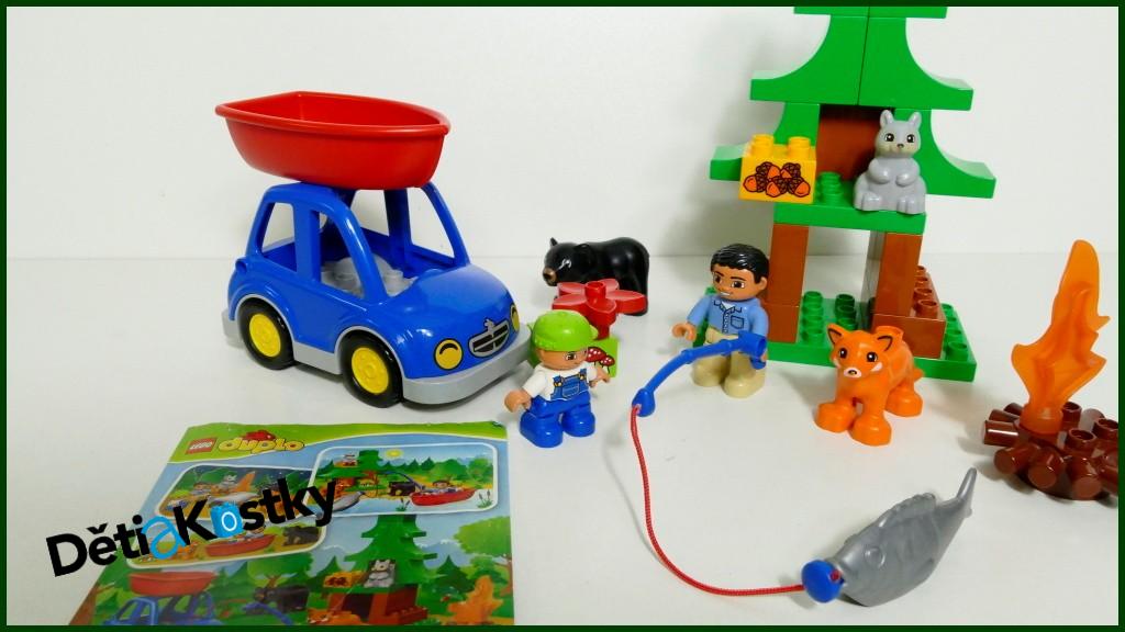 Lego® Duplo® Set 10583 - Výprava Na Ryby