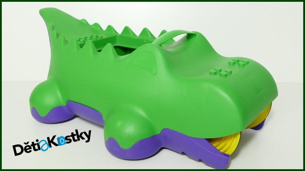 Lego® Duplo® Krokodýl - Sběrač Kostek