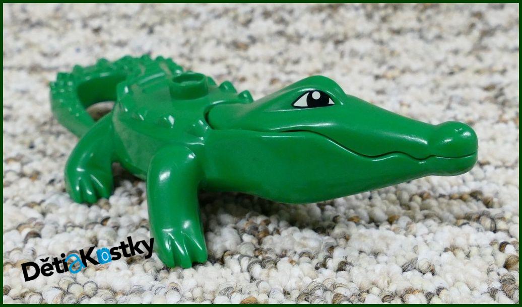 Lego® Duplo® Krokodýl - Otevírací Tlama