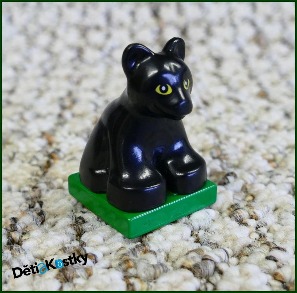 Lego® Duplo® Panter Mládě s Podstavcem