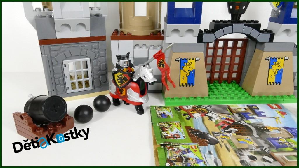Lego® Duplo® 4864 - Velký Hrad Bez Krabice