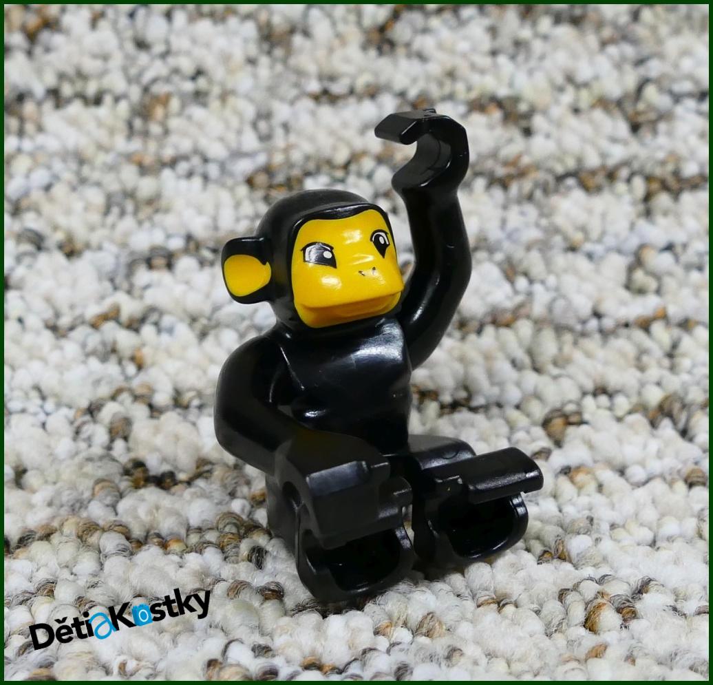 Lego® Duplo® Opička Malá Černá