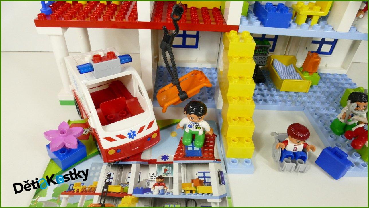 Lego® Duplo® 5795 Nemocnice - Viz Popis