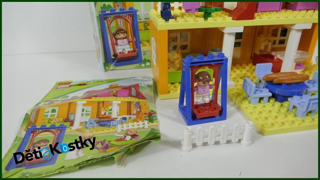 Lego® Duplo® 5639 Rodinný Domek
