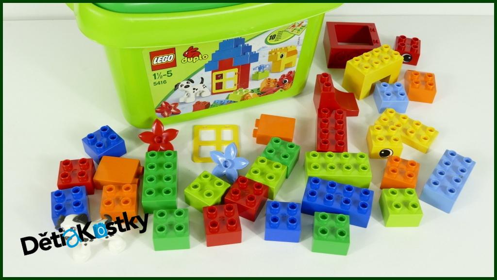 Lego® Duplo® 5416 Box s Kostkami