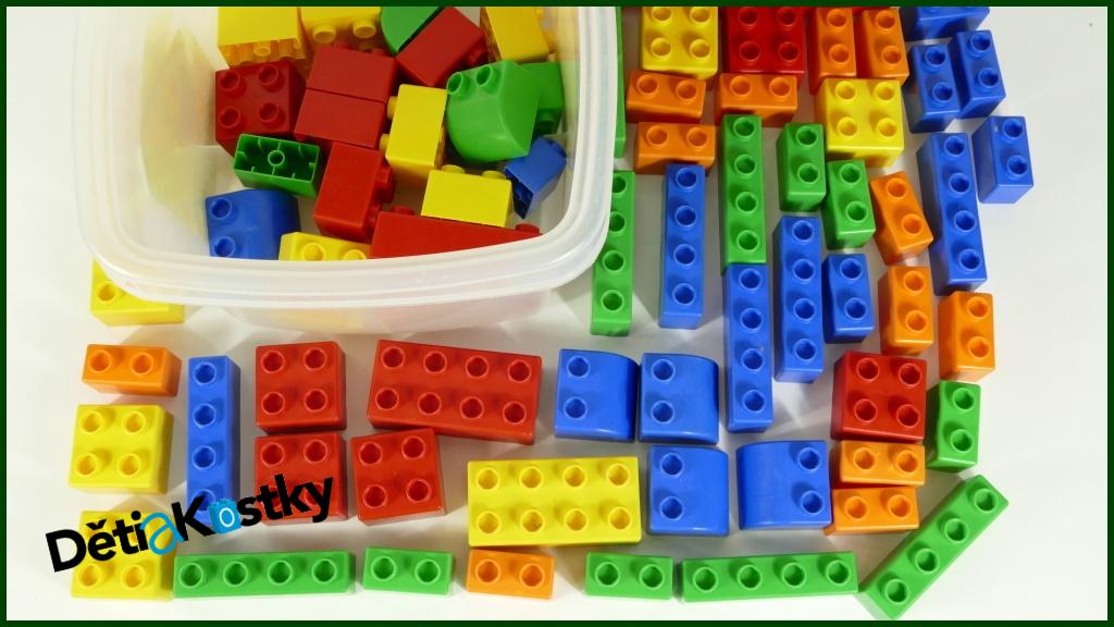 Lego® Duplo® Box s Kostkami Quatro