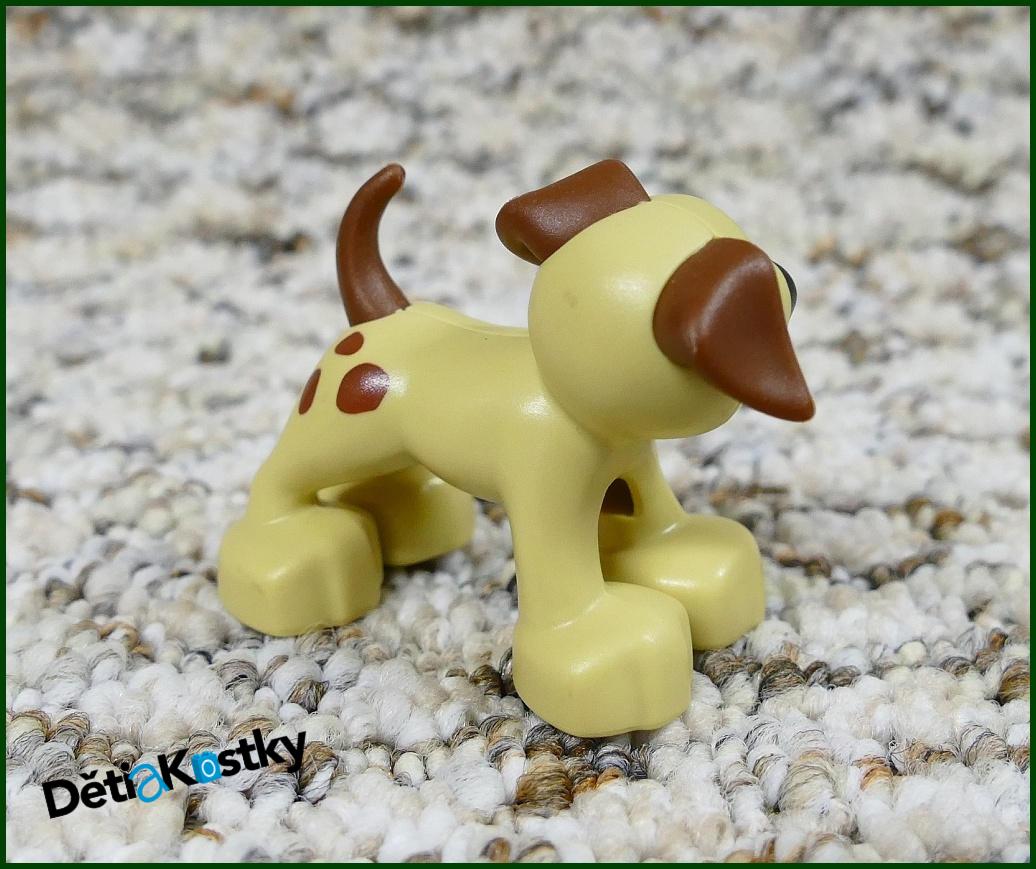 Lego® Duplo® Pejsek Strakatý Béžový