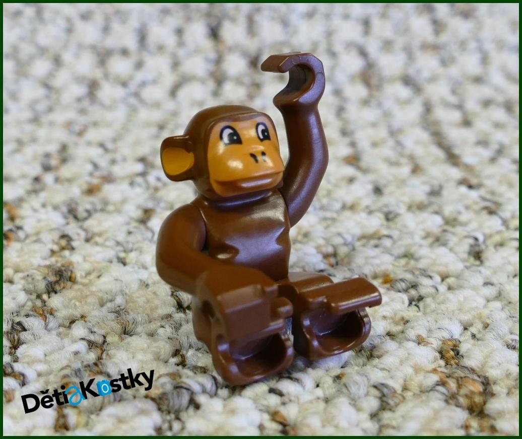 Lego® Duplo® Opička Malá Hnědá