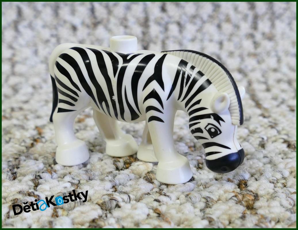 Lego® Duplo® Zebra