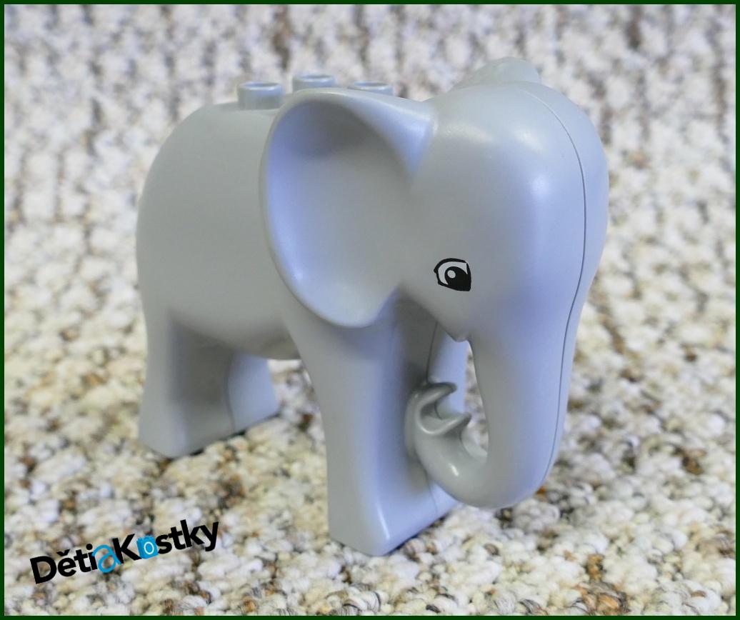 Lego® Duplo® Slon Starší Typ (4 Piny)