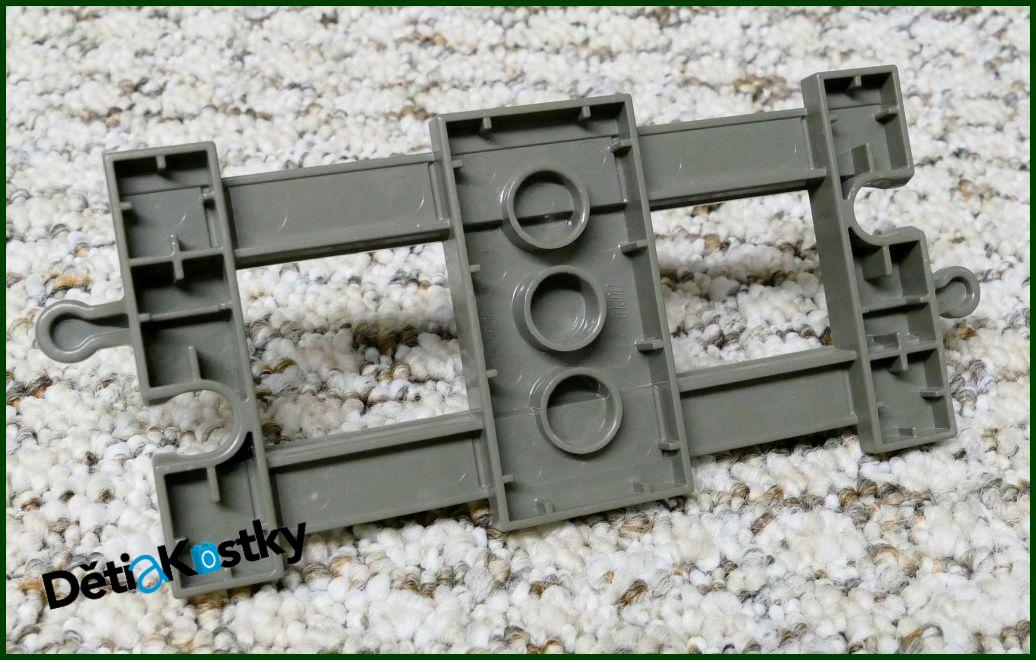 Lego® Duplo® Kolej / Koleje Rovinka (Starší Šedá)