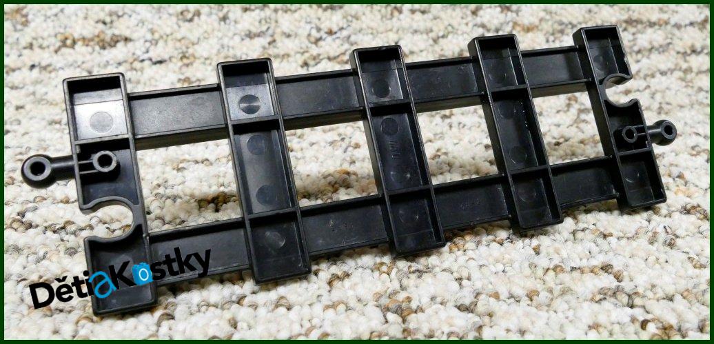 Lego® Duplo® Kolej / Koleje Rovinka Černá