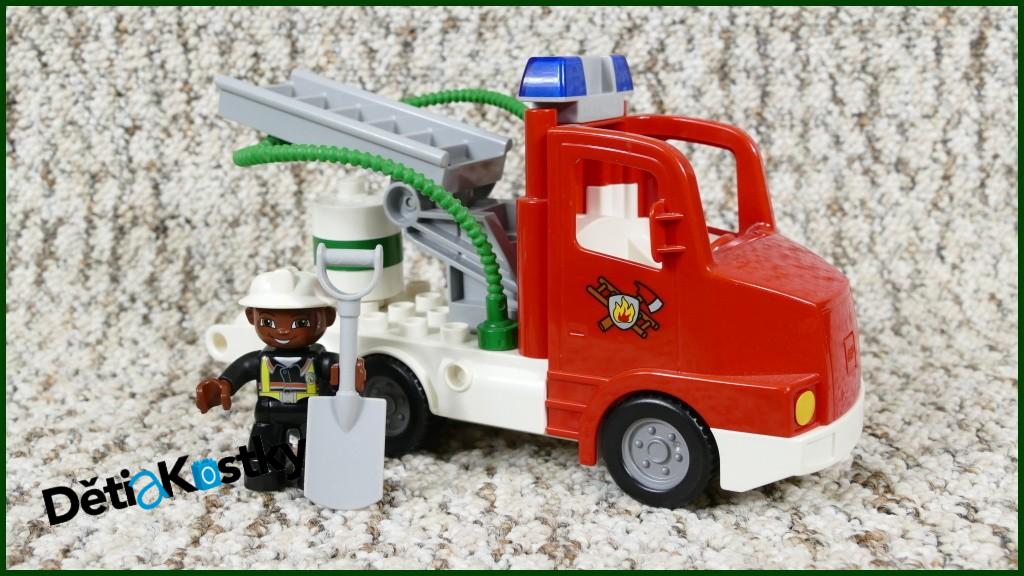 Lego® Duplo® Hasičské Auto se Žebříkem