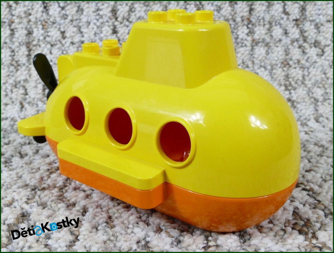 Lego® Duplo® Ponorka Žlutá