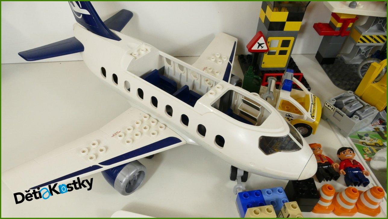 Lego® Duplo® 7840 Letiště bez Krabice