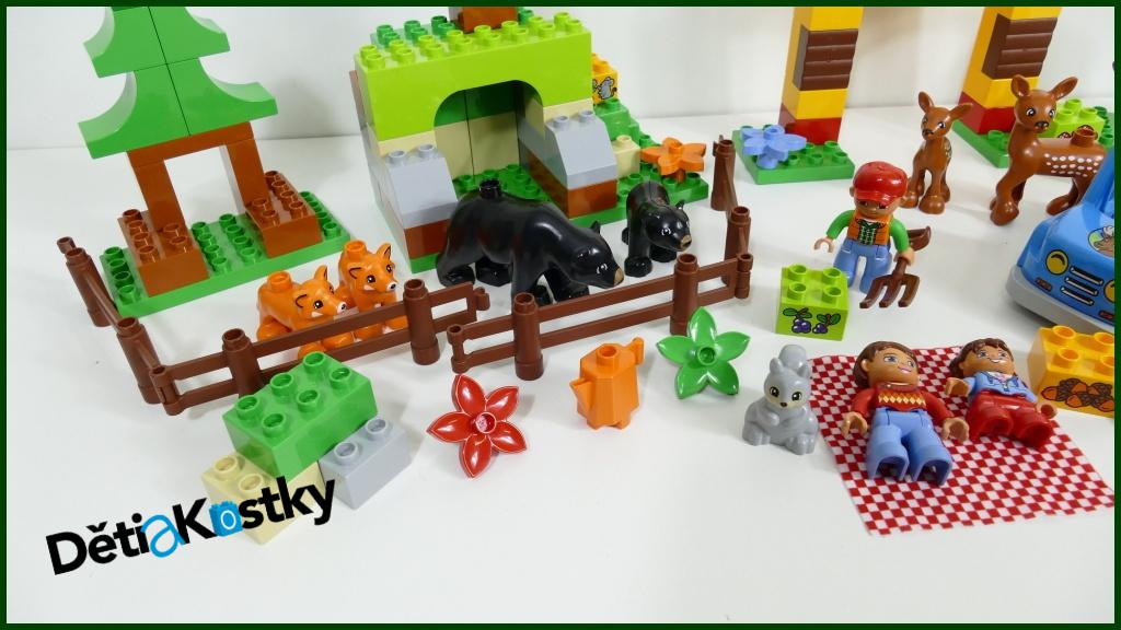 Lego® Duplo® Set 10584 - Lesopark