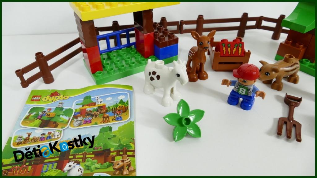 Lego® Duplo® Set 10582 - Lesní Zvířátka