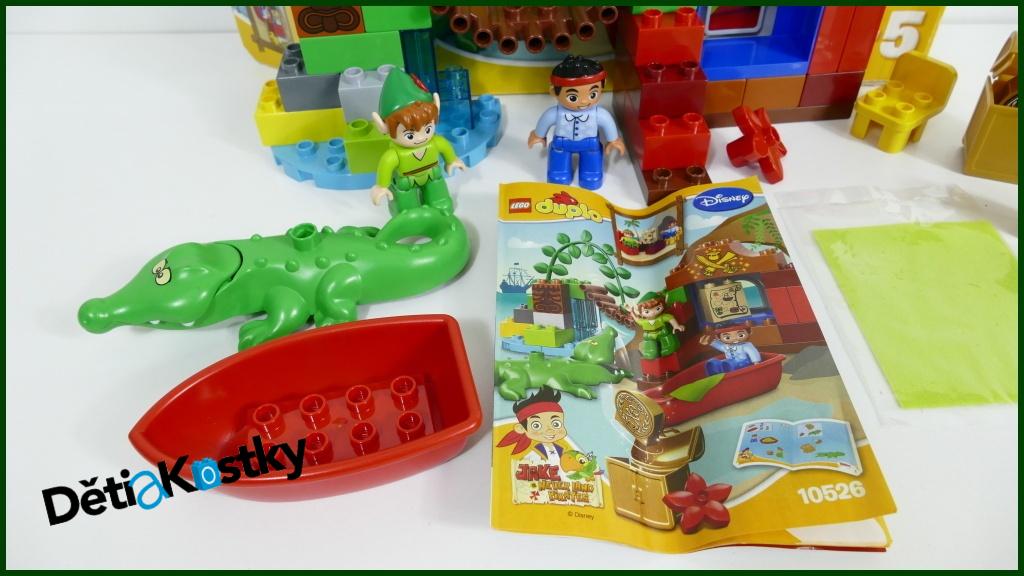Lego® Duplo® Set 10526 - Peter Pan Přichází s Krabicí