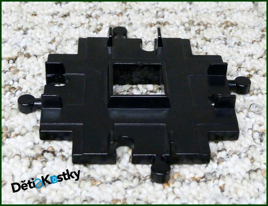 Lego® Duplo® Kolej / Koleje Křižovatka Černá
