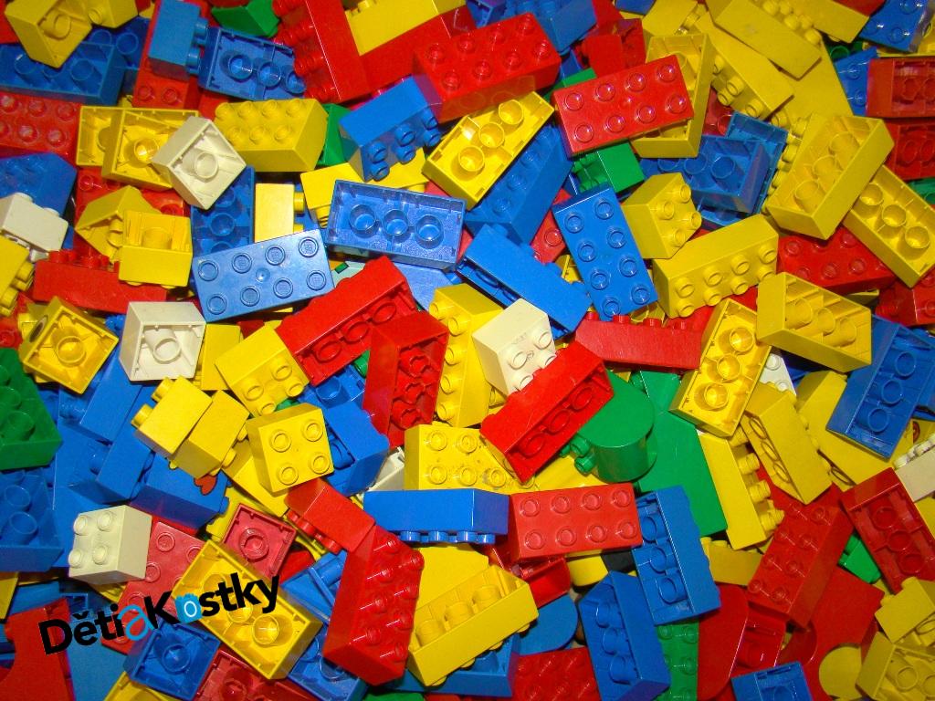 Lego® Duplo® Kostky 1 KG (Venkovní Použití)