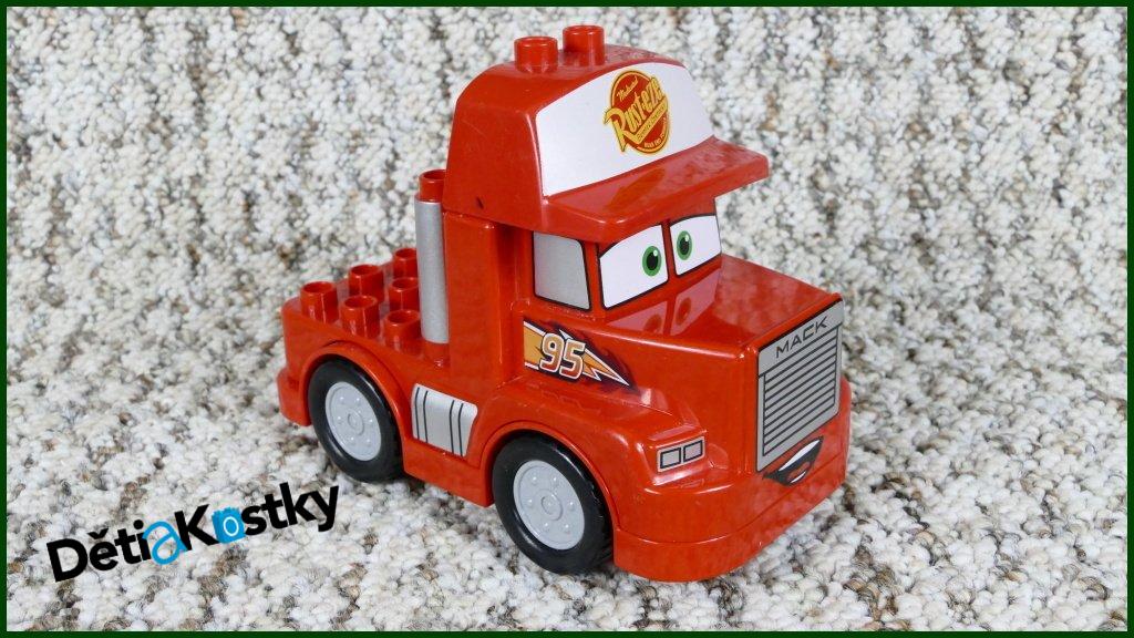 Lego® Duplo® Cars - Tahač Mack Novější Typ