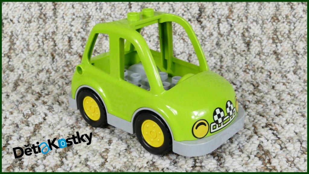 Lego® Duplo® Auto Limetka Velké