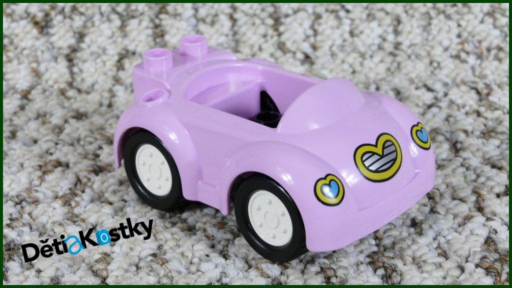 Lego® Duplo® Malé Autíčko Růžové