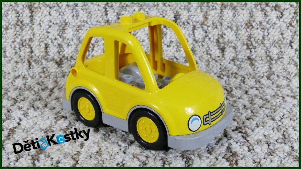 Lego® Duplo® Auto Žluté Velké