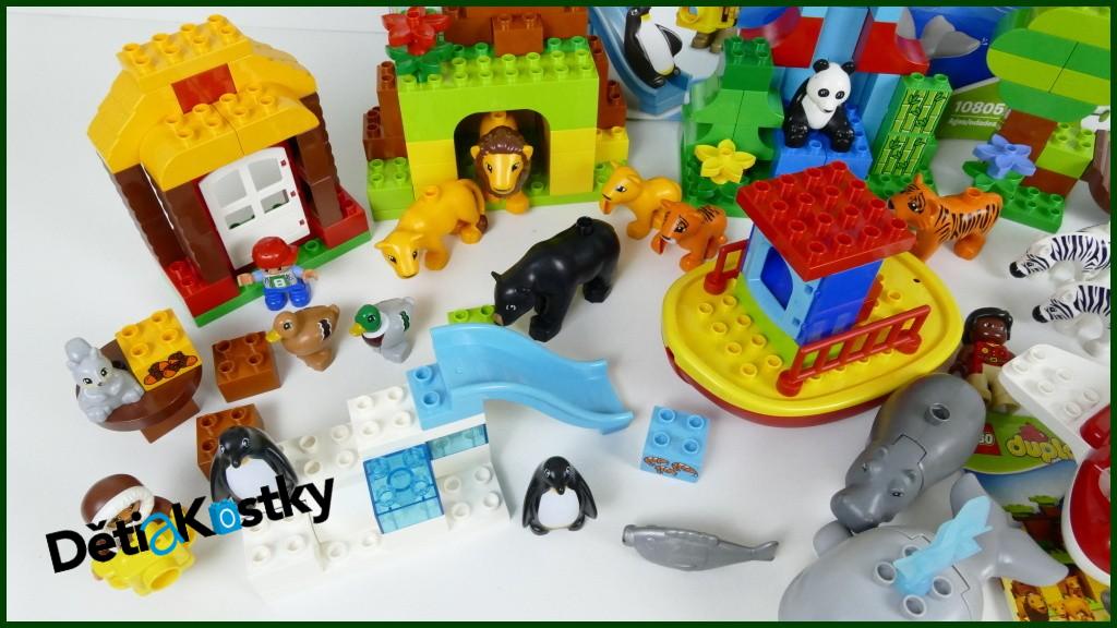 Lego® Duplo® Set 10805 - Cesta Kolem Světa