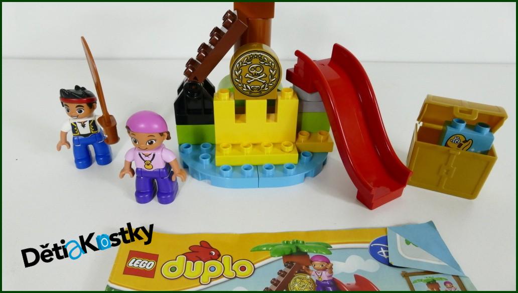 Lego® Duplo® Set 10604 - Ostrov Pokladů