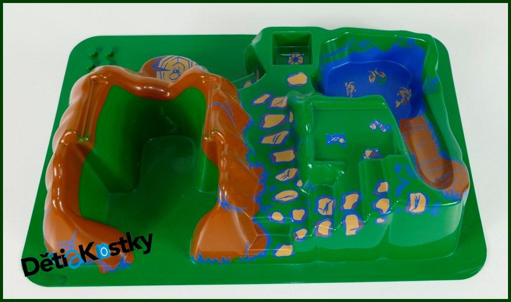 Lego® Duplo® 3D Podložka/16x24 Hory a Jezírko