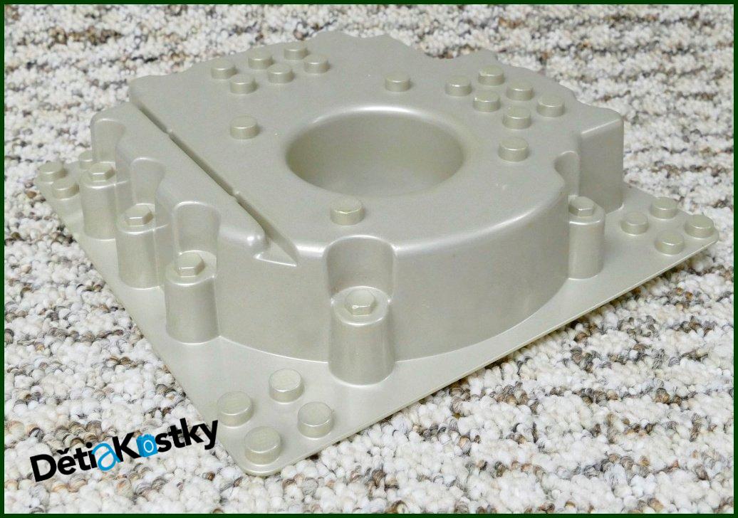Lego® Duplo® 3D Podložka/Deska 12x12 - Little Robots