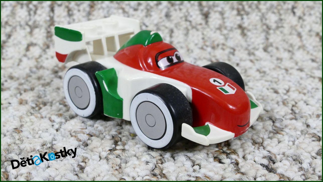 Lego® Duplo® Cars - Francesco Bernoulli (Bílá Kola)