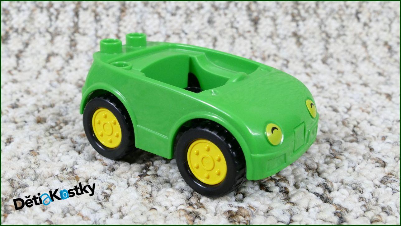 Lego® Duplo® Autíčko Malé Zelené
