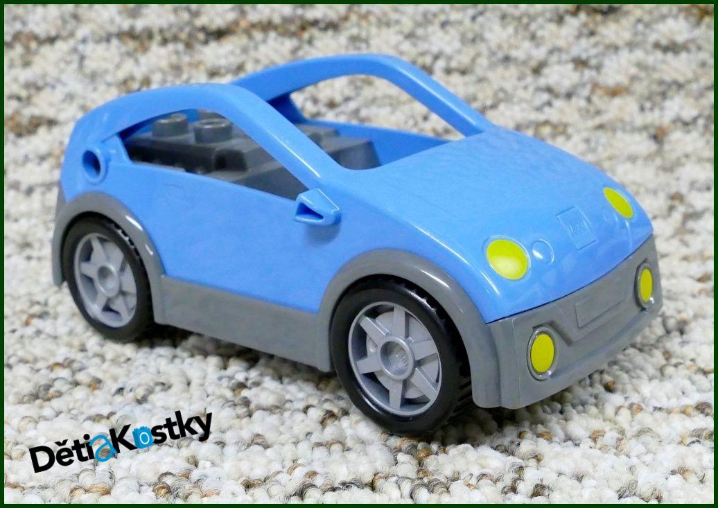 Lego® Duplo® Sportovní Auto Modré