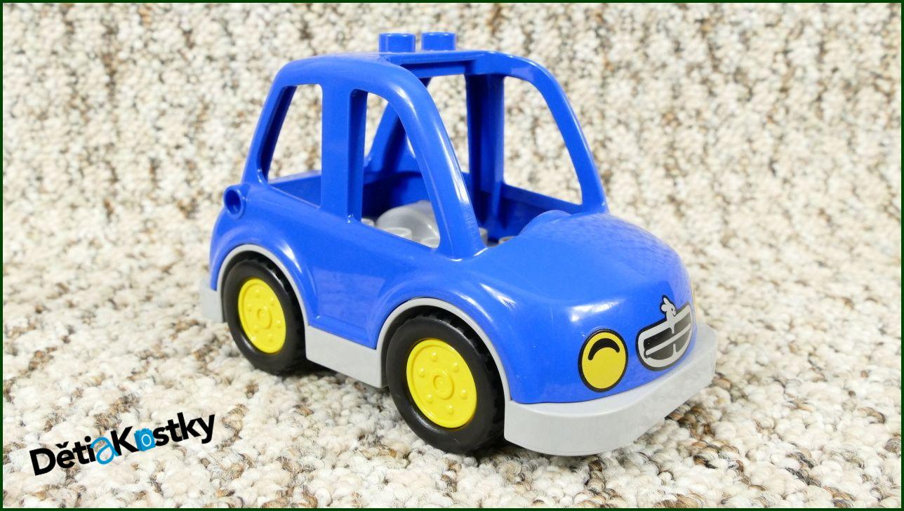 Lego® Duplo® Auto Modré Velké