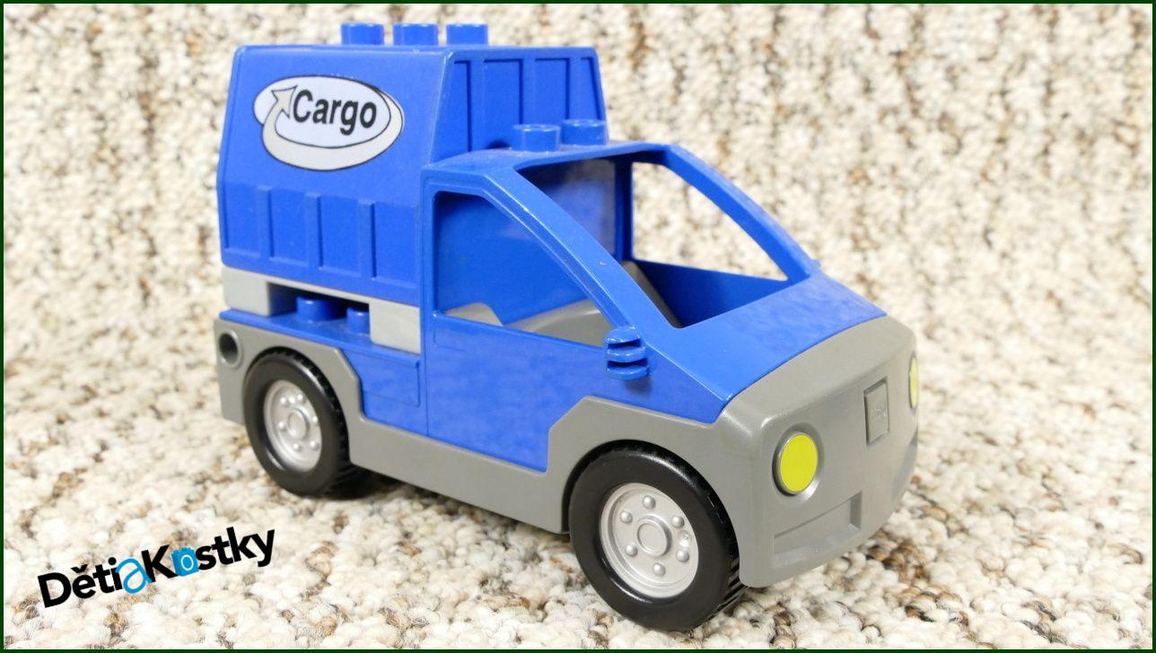 Lego® Duplo® Auto Modré/Modrý Kontejner Cargo