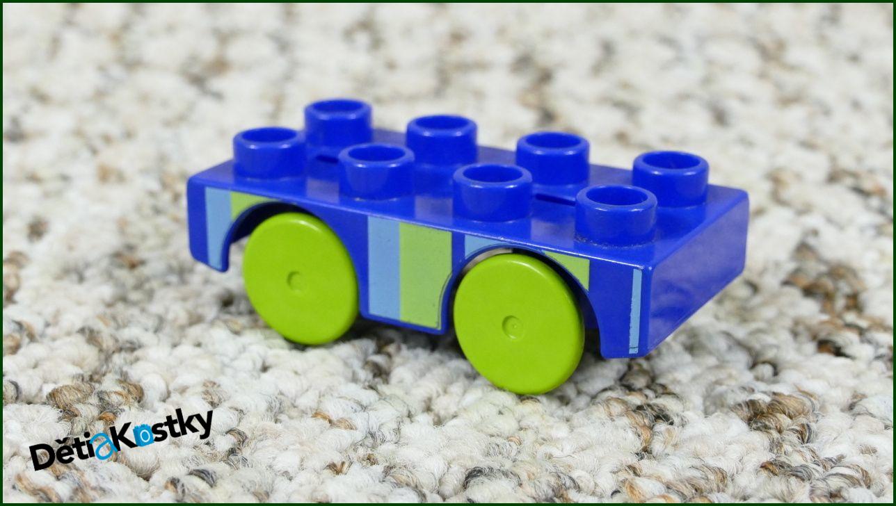 Lego® Duplo® Podvozek Malý 2x4 Fialový