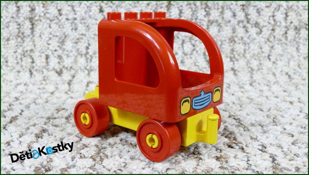 Lego® Duplo® Podvozek s Kabinou