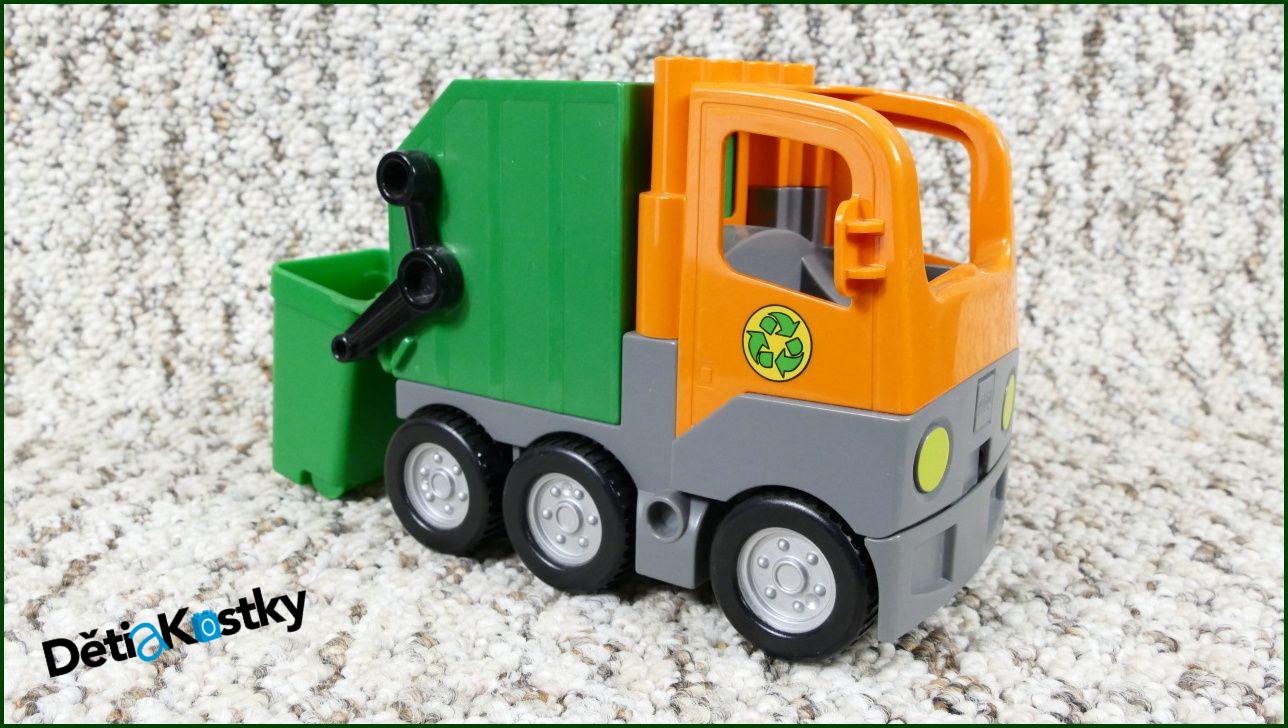 Lego® Duplo® Popeláři / Náklaďák Zeleno/Oranžový