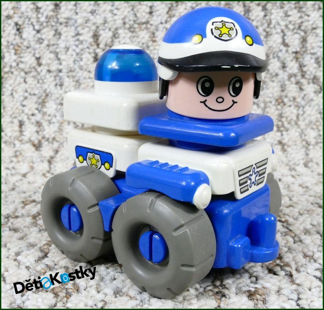 Lego® Duplo® Primo Policejní Auto