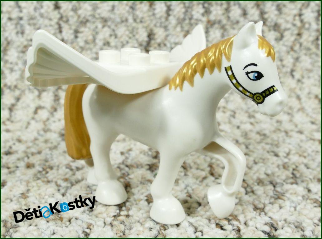 Lego® Duplo® Kůň Bílý s Křídly