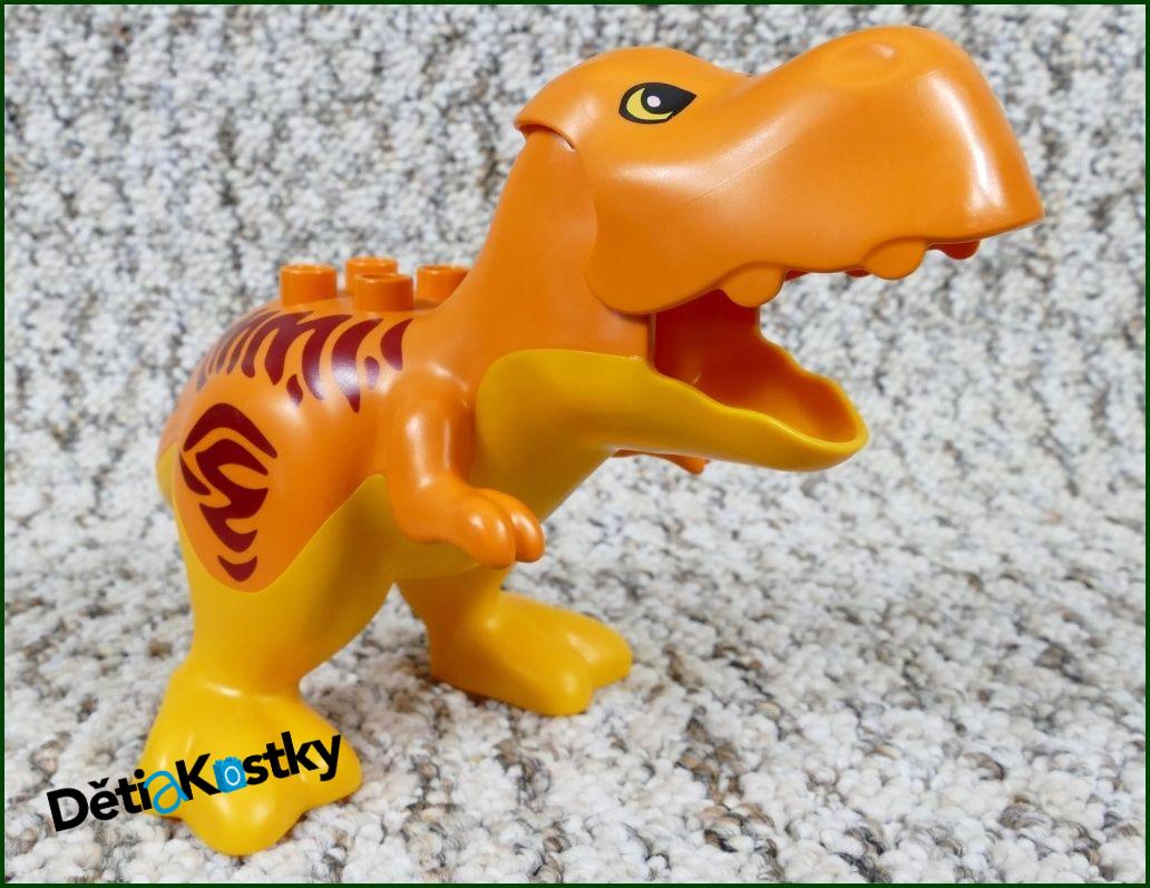 Lego® Duplo® Dino Tyranosaurus Rex Velký Oranžový
