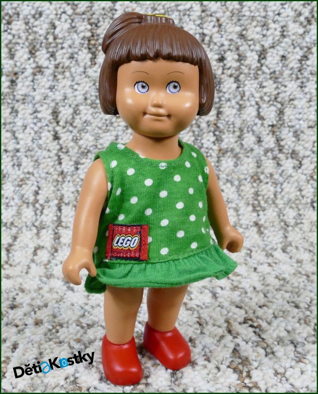 Lego® Duplo® Dolls Panenka Lisa/Culík/Zelené Oblečení